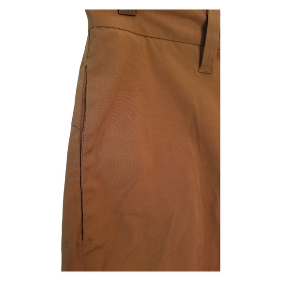 Hurley Men's Chino Shorts Brown 4 Pockets Size 28 Inseam 7.5 in - Picture 2 of 8